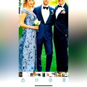 Teri Jon dress Bought at Saks in Chicago this yr